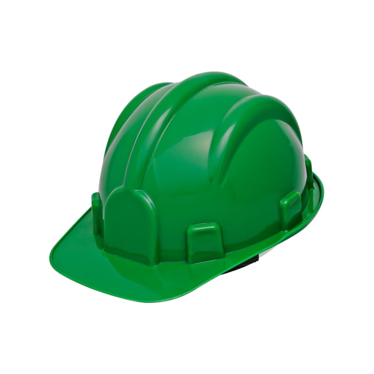 Capacete Verde Delta Plus