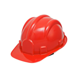 Capacete Vermelho Delta Plus