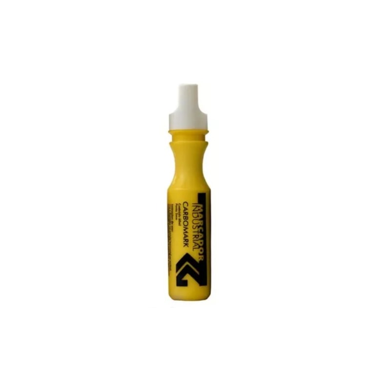 Carbomark Bis,Plástica 3mm Amarelo Carbografite