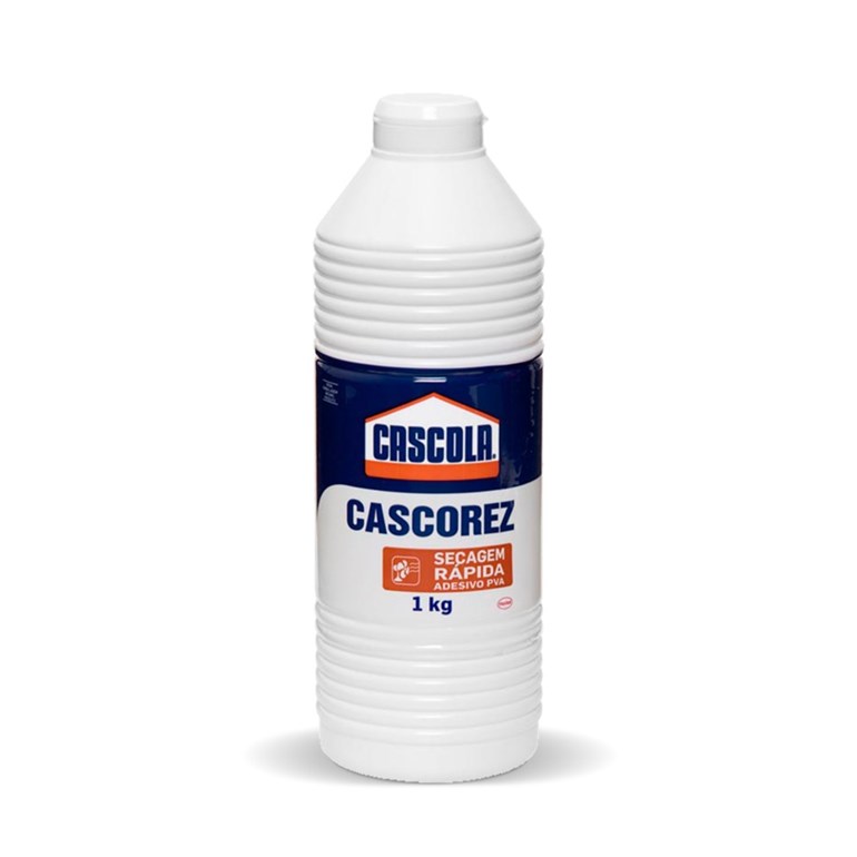 Cascola Cascorez Secagem Rápida 1kg Henkel