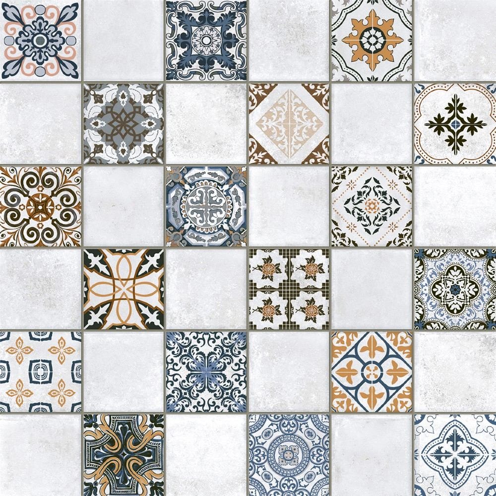 Cerâmica 57x57cm Tipo A Panamá Retro HD Caixa 2,62m² Cerbras