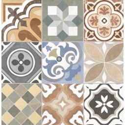 Cerâmica 60x60cm Tipo A Bianco Oxford Deco Caixa 2,50m² Biancogres