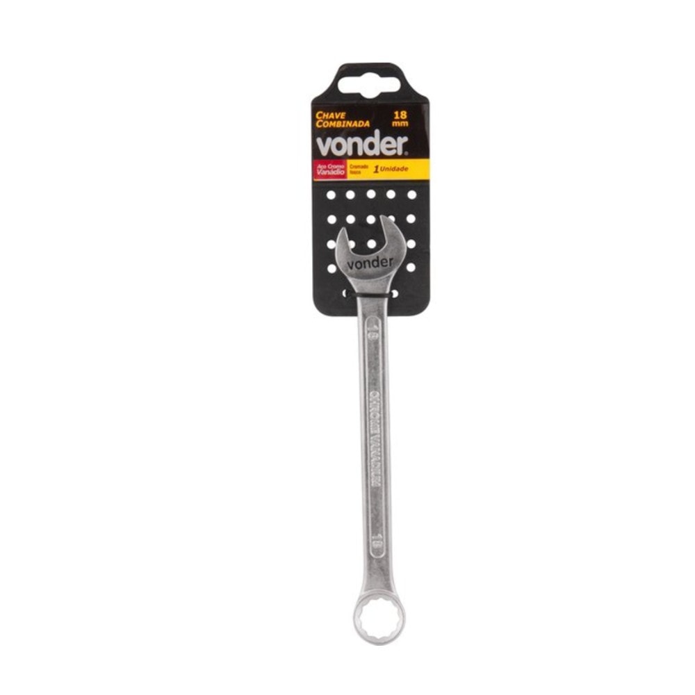 Chave Combinada Cromo Vanádio Encartelado 13mm Vonder