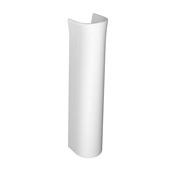 Coluna para Lavatório Targa/Izy/Aspen 62,8x13,5x13,5cm Branco Deca