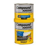 Compound Adesivo (A+B) 1,0kg Vedacit