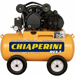 Compressor De Ar 10 Pes RCH 50L C/MM 220v Chiaperini