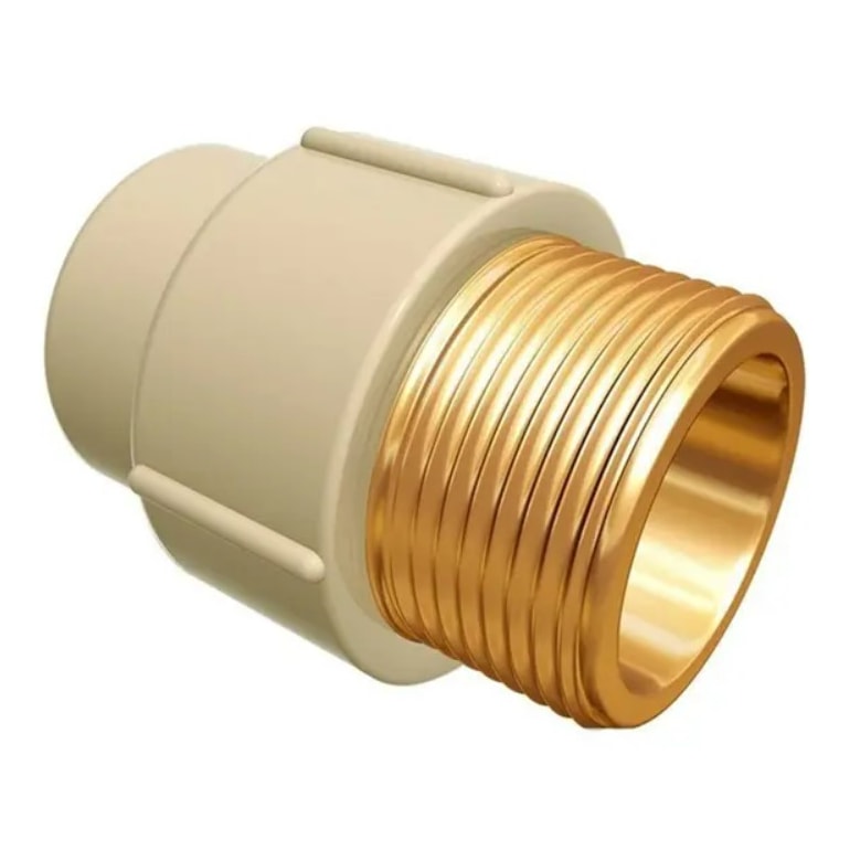 Conector RM CPVC Ultraterm - 22mm x 1/2" Krona