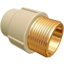 Conector RM CPVC Ultraterm - 22mm x 3/4" Krona
