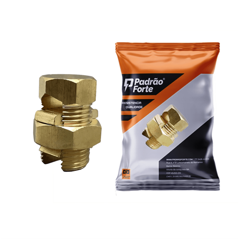 Conector Split Bolt 10MM Padrão Forte
