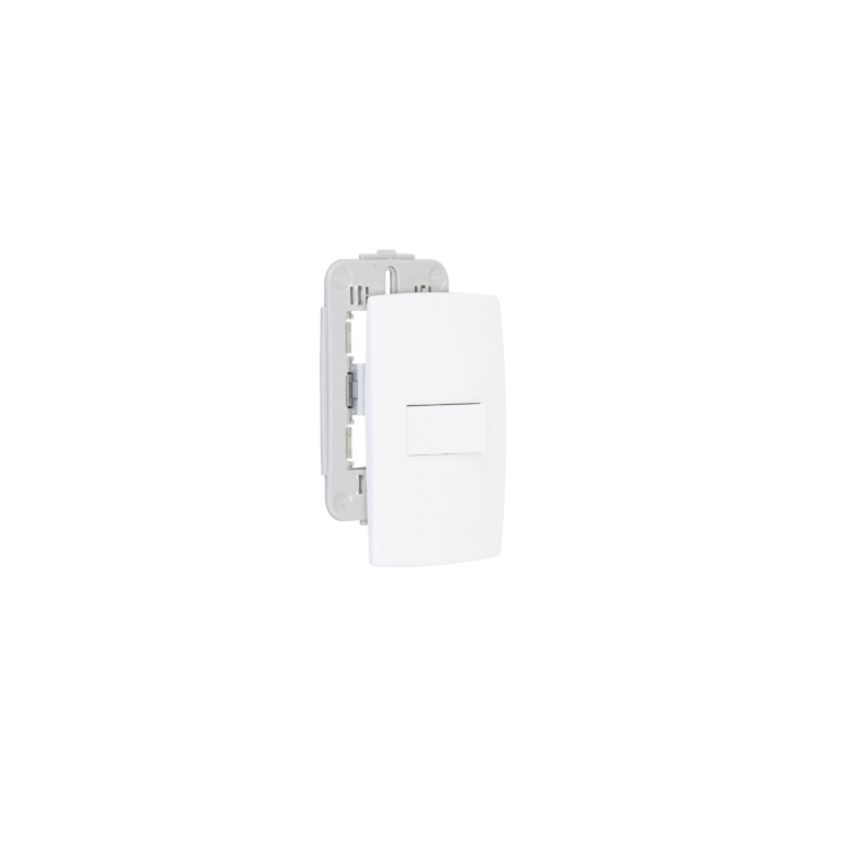Pial Plus Branco Conjunto de Interruptor Simples 10A Branco Pial Plus Legrand