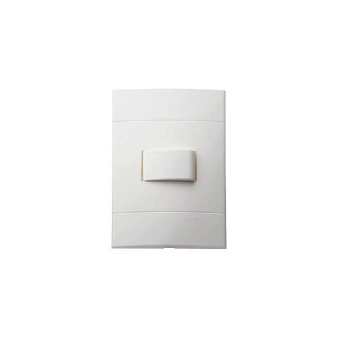 Conjunto Interruptor Simples 10A Decor 044011 4x2 Branco Schneider