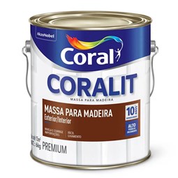 Coralit Massa Para Madeira 6kg - Coral