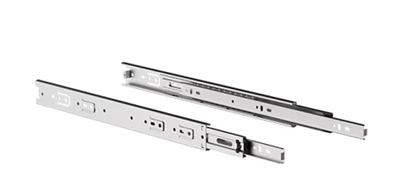 Corrediça Telescópica Larga 42x400mm Soprano