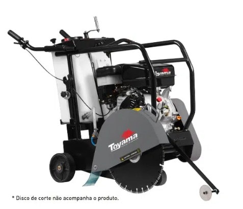 Cortadora de Piso TCC450-XP Gasolina TE130BXP Toyama