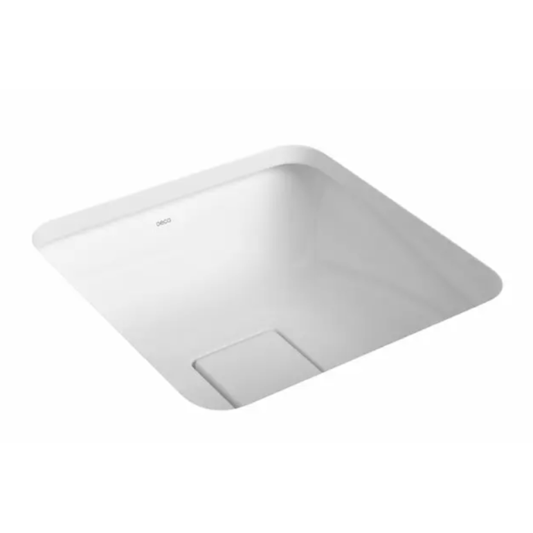 Cuba de Embutir Quadrada 30cm Slim Branco Deca