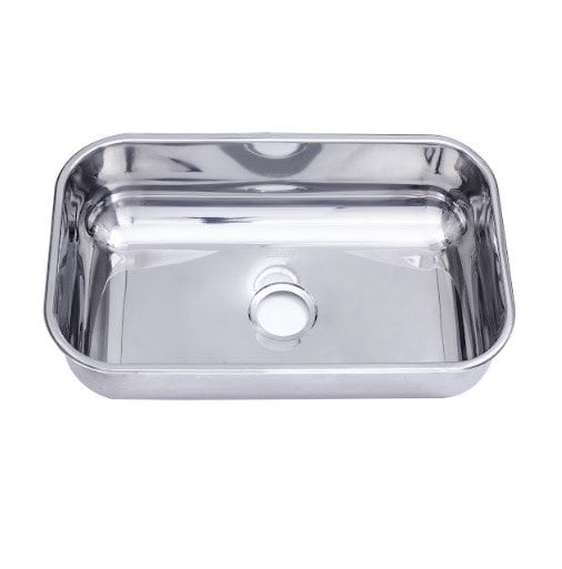 Cuba N3 40x34x17 Aço Inox 430 Tecnocuba