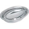 Cuba Oval 36x26x11 Aço Inox 304 Tecnocuba
