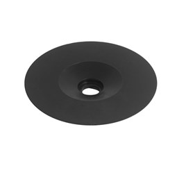Disco de Borracha para Lixadeira 4.1/2 Flexível Perfil Baixo Vonder