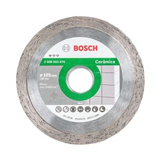 Disco de Corte Diamantado Contínuo 105mm 01 peça Bosch