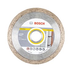Disco de Corte Diamantado Contínuo 110 x 20 x 8 mm 01 peça Bosch