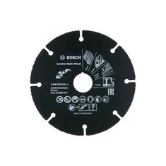 Disco de Corte Multimaterial para Esmerilhadeira 125mm Bosch