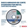 Disco de Corte Standard for Metal 115x1mm Reto Bosch 