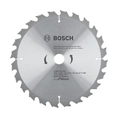 Disco de Serra Circular Eco para Wood D235 24 Dentes Bosch