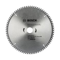Disco de Serra Circular Eco para Wood D254 80 Dentes Bosch