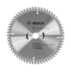 Disco serra Circular Ecoline 235x25mm 60 Dentes Bosch