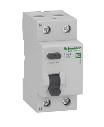 Disjuntor Diferencial Residual (DR) 4P 40A 30mA 3kA EZ9R