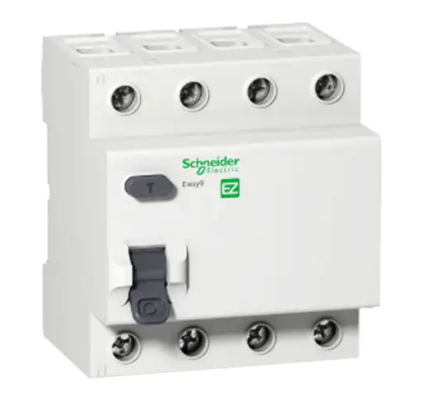 Disjuntor DR 4P 80A 30mA EZ9R