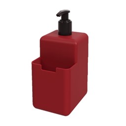 Dispenser Single 500ml Vermelho Brinox
