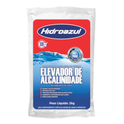 Elevador De Alcalinidade Saco 2Kg Hidroazul