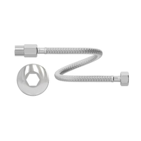 Engate Flexível Aço Inox 7545 1/2 40cm Censi