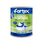 Esmalte à Base d'água Premium Fortmax Zero 900ml Branco Neve Acetinado Fortex