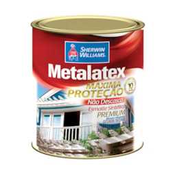 Esmalte Alto Brilho Metalatex 0,9ml Preto Sherwin Williams