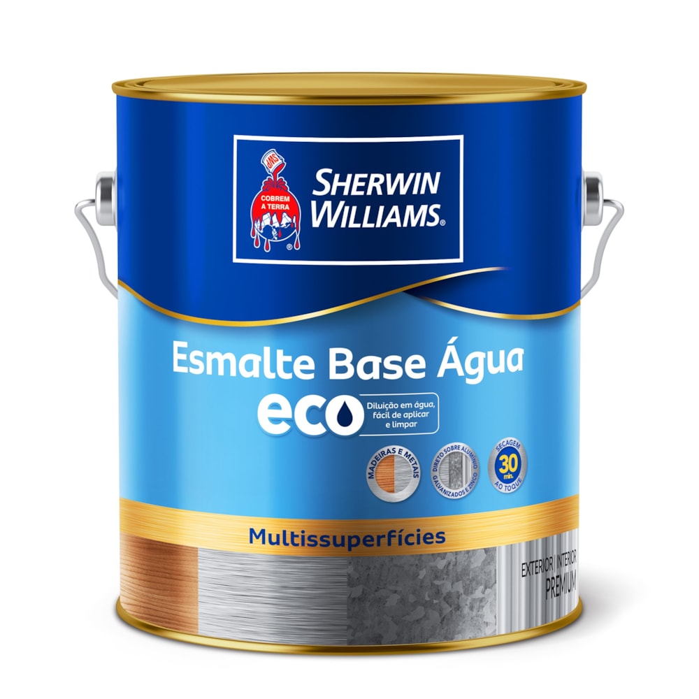 Esmalte Metalatex Eco Premium Base Agua Acetinado para Madeiras e ...