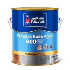 Esmalte Metalatex Eco Premium Base Agua Acetinado para Madeiras e Metais 3,6 Litros Branco Sherwin Williams