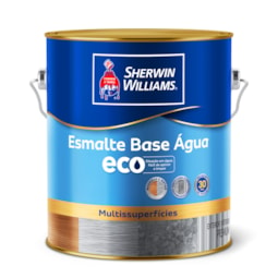 Esmalte Metalatex Eco Premium Base Agua Acetinado para Madeiras e Metais 3,6 Litros Preto Sherwin Williams