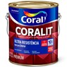 Esmalte Sintético Coralit Fosco 3,6 Litros Branco Coral
