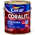 Esmalte Sintético Coralit Fosco 3,6 Litros Preto Coral