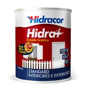 Esmalte Sintético Hidra+ 0,9 Litros Branco Hidracor
