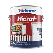 Esmalte Sintético Hidra+ 3,6 Litros Cinza Médio Hidracor