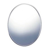 Espelho com Moldura 501 Oval 49.5x58cm Cris Metal