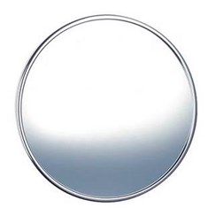 Espelho com Moldura 505 Redondo 39.5cm Cris Metal