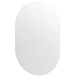 Espelho Oval 34,5x44 cm Cris Metal
