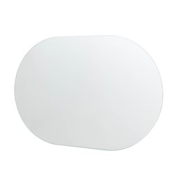 Espelho Oval 34,5x51,5 cm Cris Metal