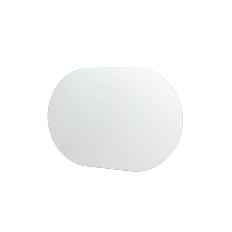 Espelho Oval 42x62 cm Cris Metal