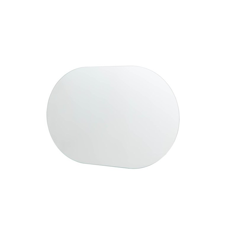 Espelho Oval 51,5x71,5 cm Cris Metal