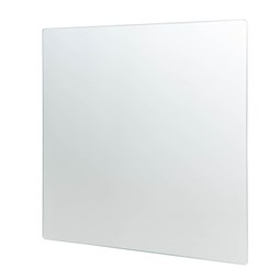 Espelho Quadrado 53,5x53,5 cm Cris Metal